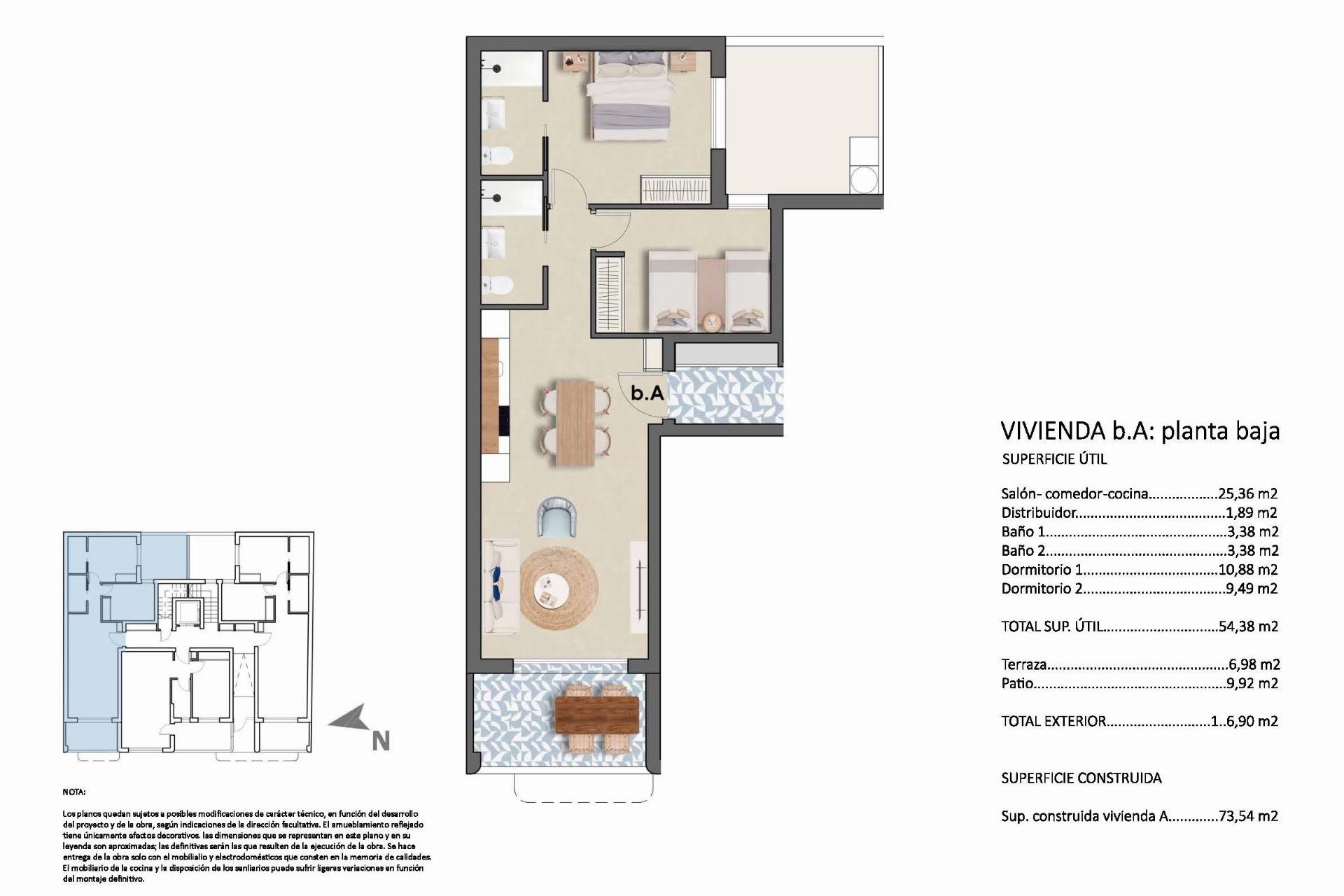New Build - Apartments - Pilar de La Horadada - Torre de la Horadada