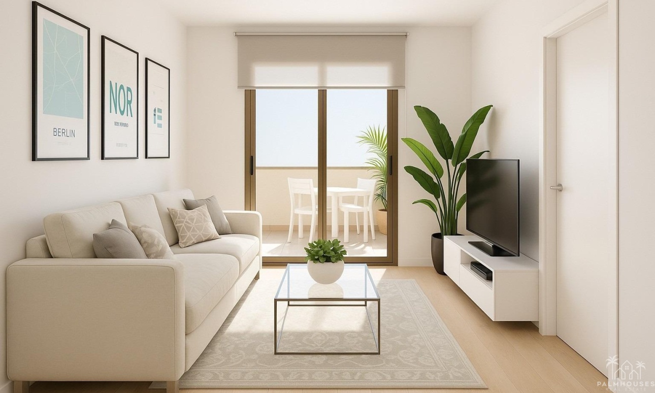 New Build - Apartments - Puerto de Mazarron - Playa del Puerto