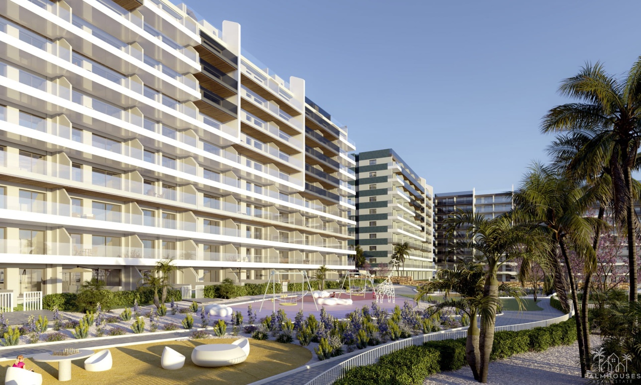 New Build - Apartments - Punta Prima