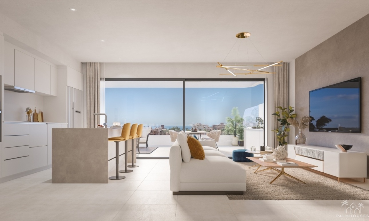 New Build - Apartments - Reinoso