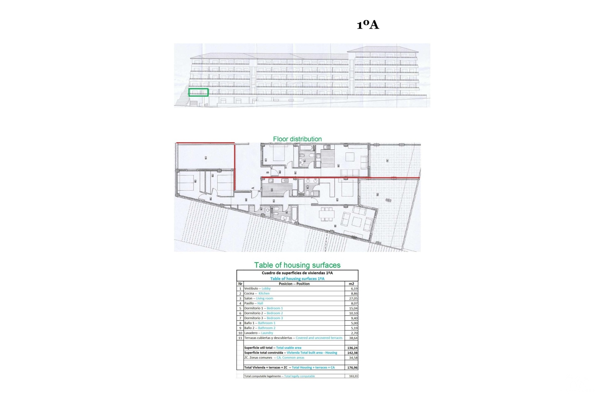 New Build - Apartments - Relleu - pueblo