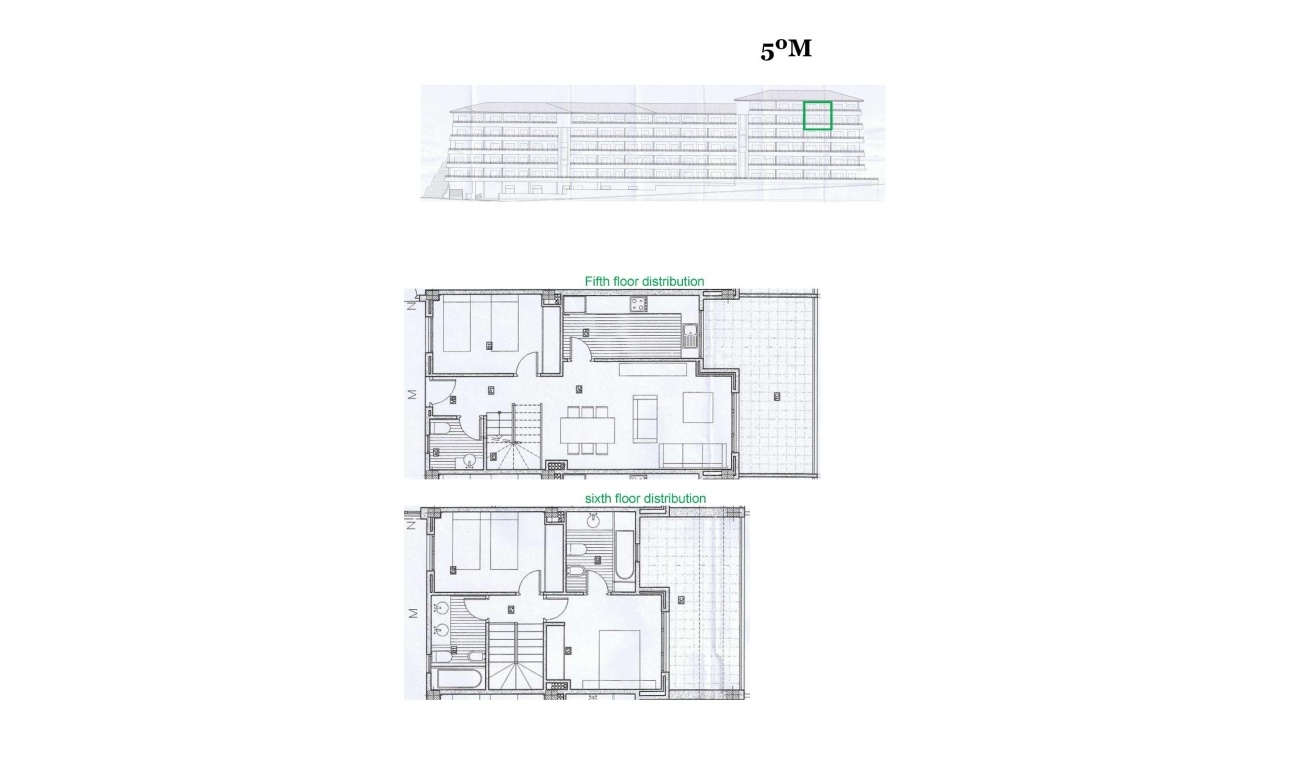 New Build - Apartments - Relleu - pueblo
