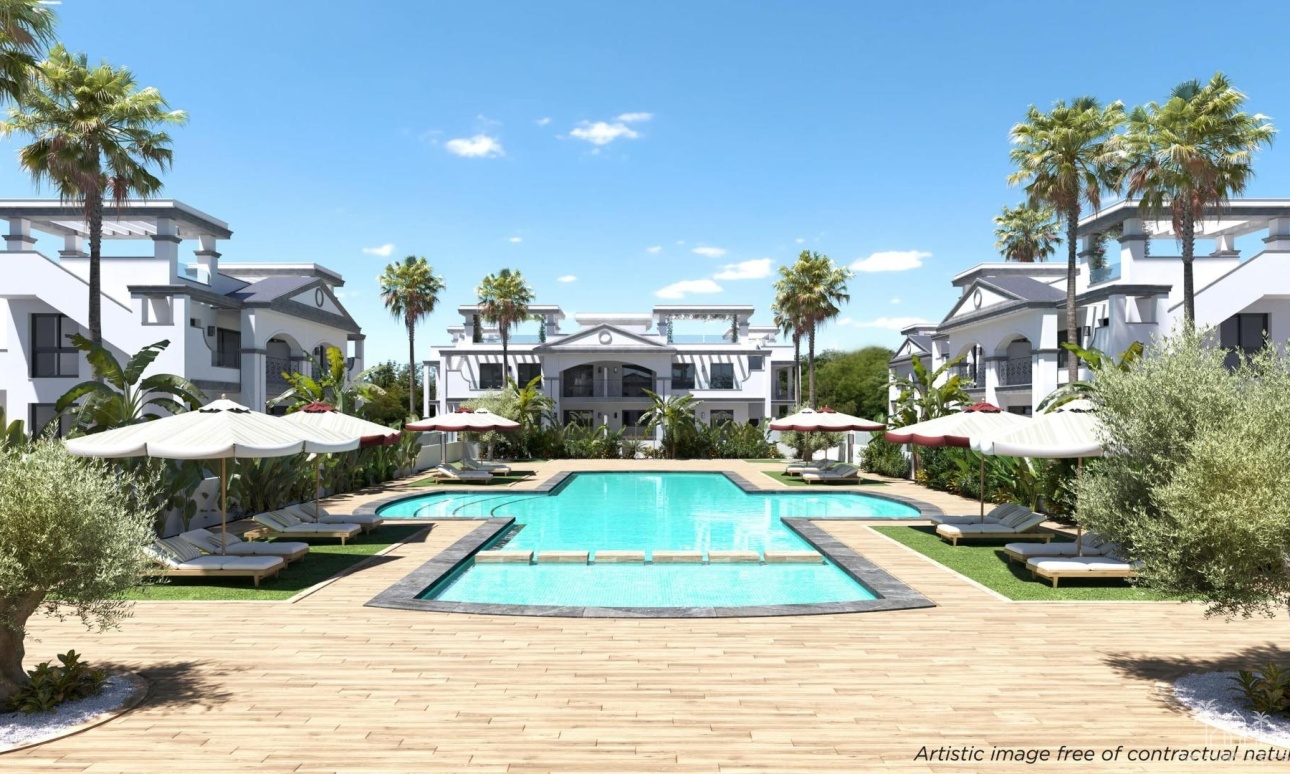 New Build - Apartments - Rojales - Doña Pepa