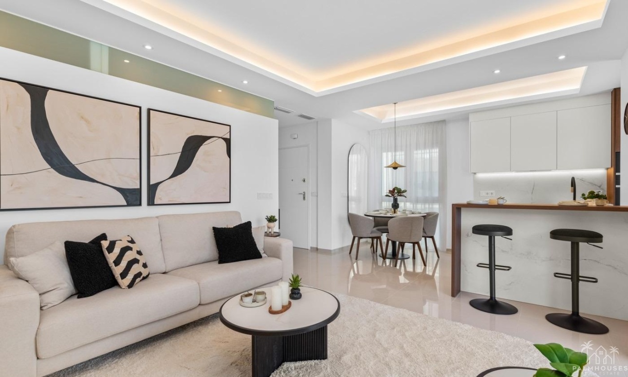 New Build - Apartments - Rojales - Doña Pepa