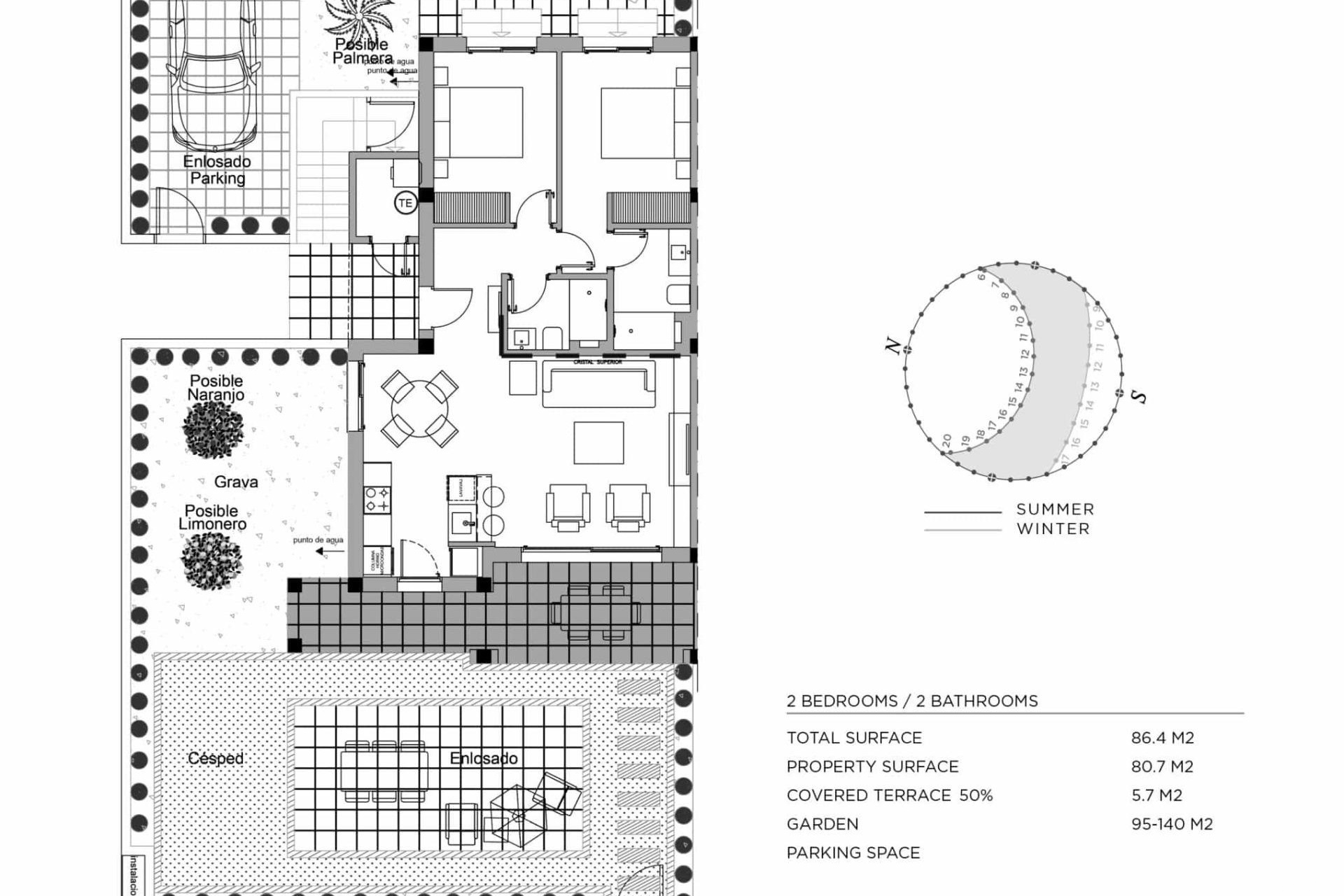 New Build - Apartments - Rojales - Doña Pepa
