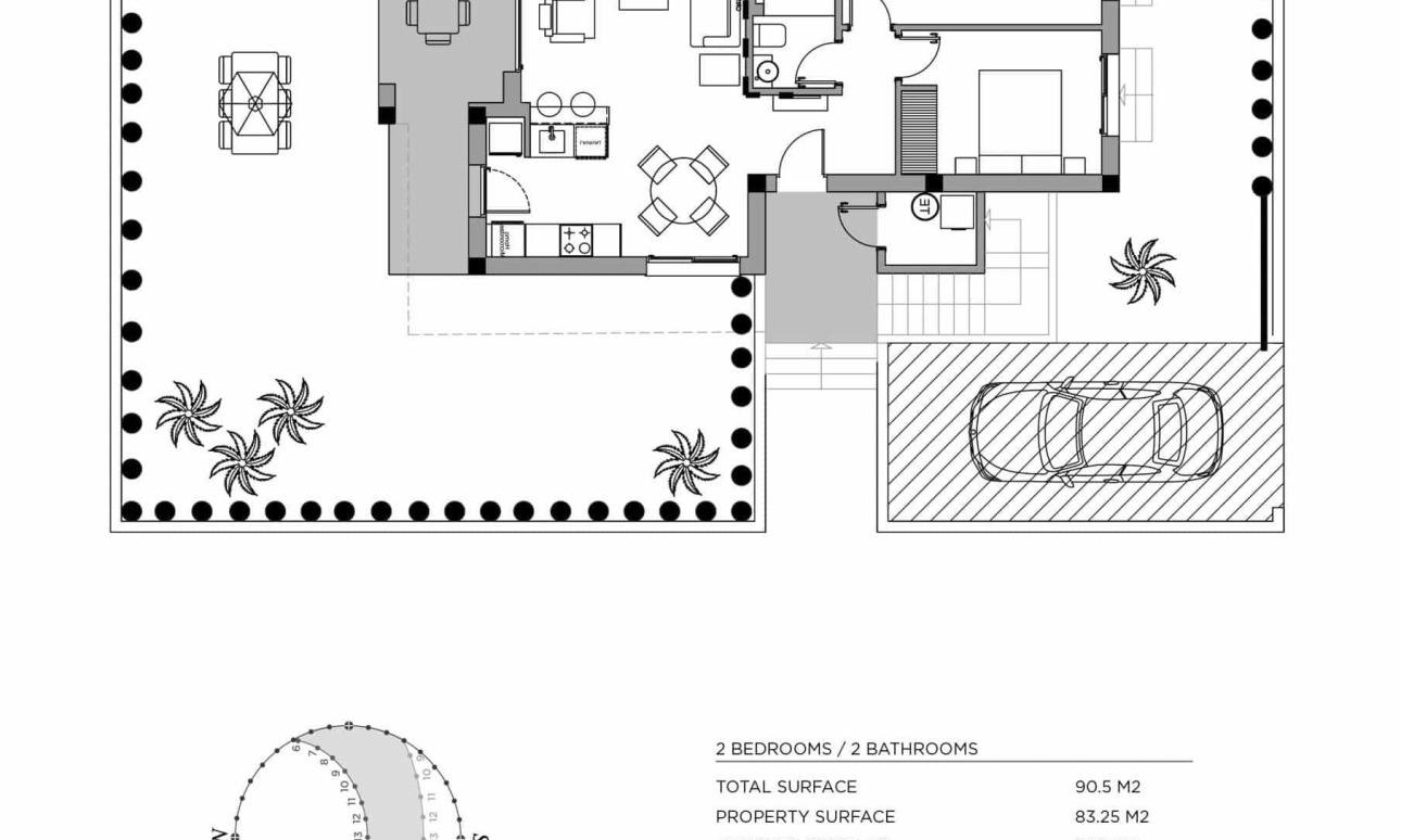New Build - Apartments - Rojales - Doña Pepa