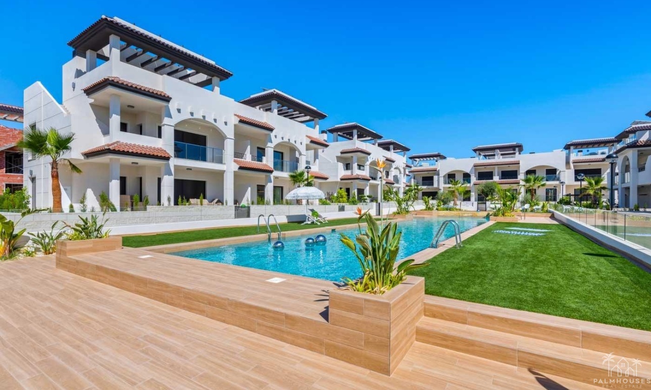 New Build - Apartments - Rojales - Doña Pepa