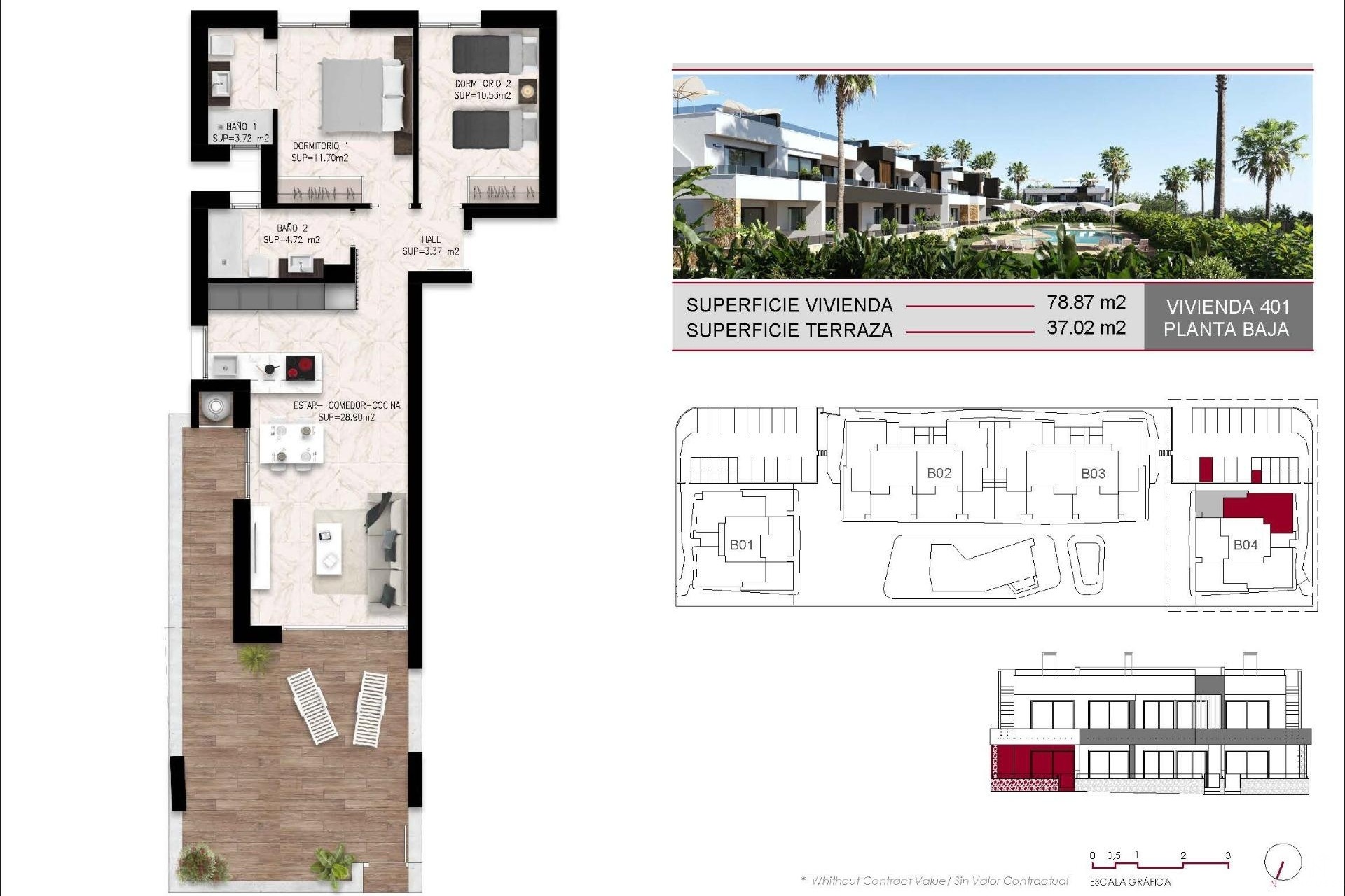 New Build - Apartments - Rojales - Lo Marabú