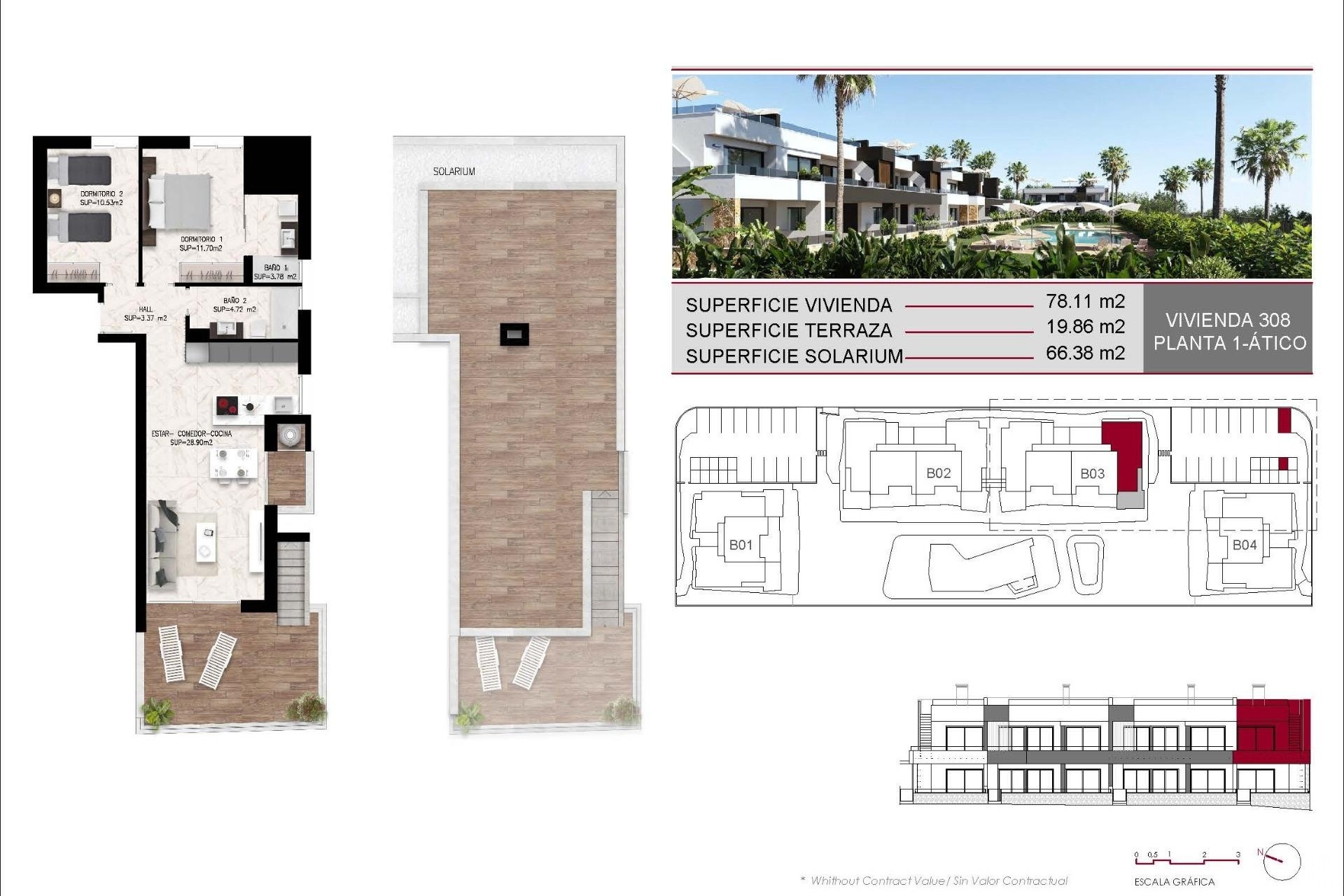 New Build - Apartments - Rojales - Lo Marabú