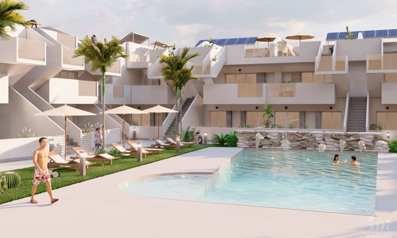 New Build - Apartments - Roldán