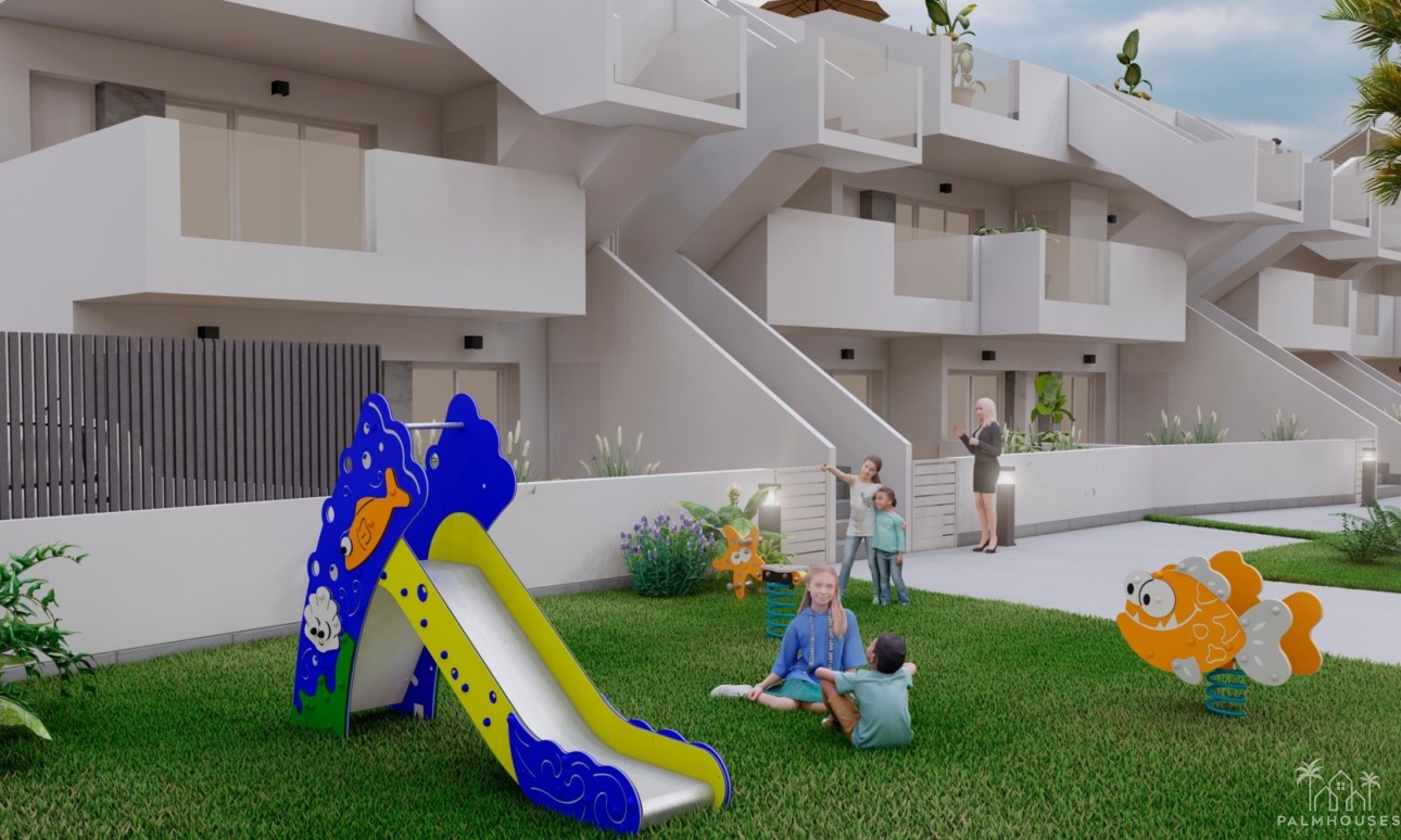 New Build - Apartments - Roldán