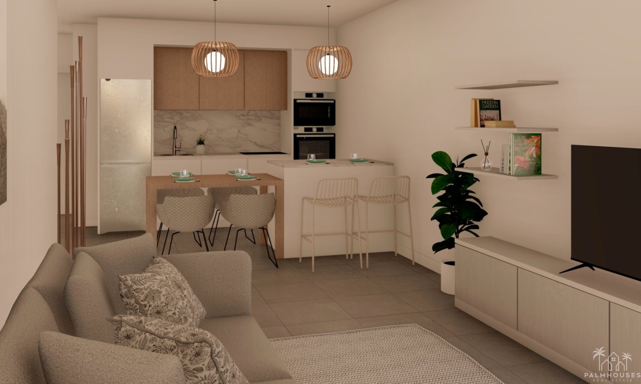 New Build - Apartments - Roldán