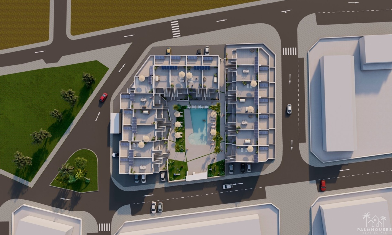 New Build - Apartments - Roldán