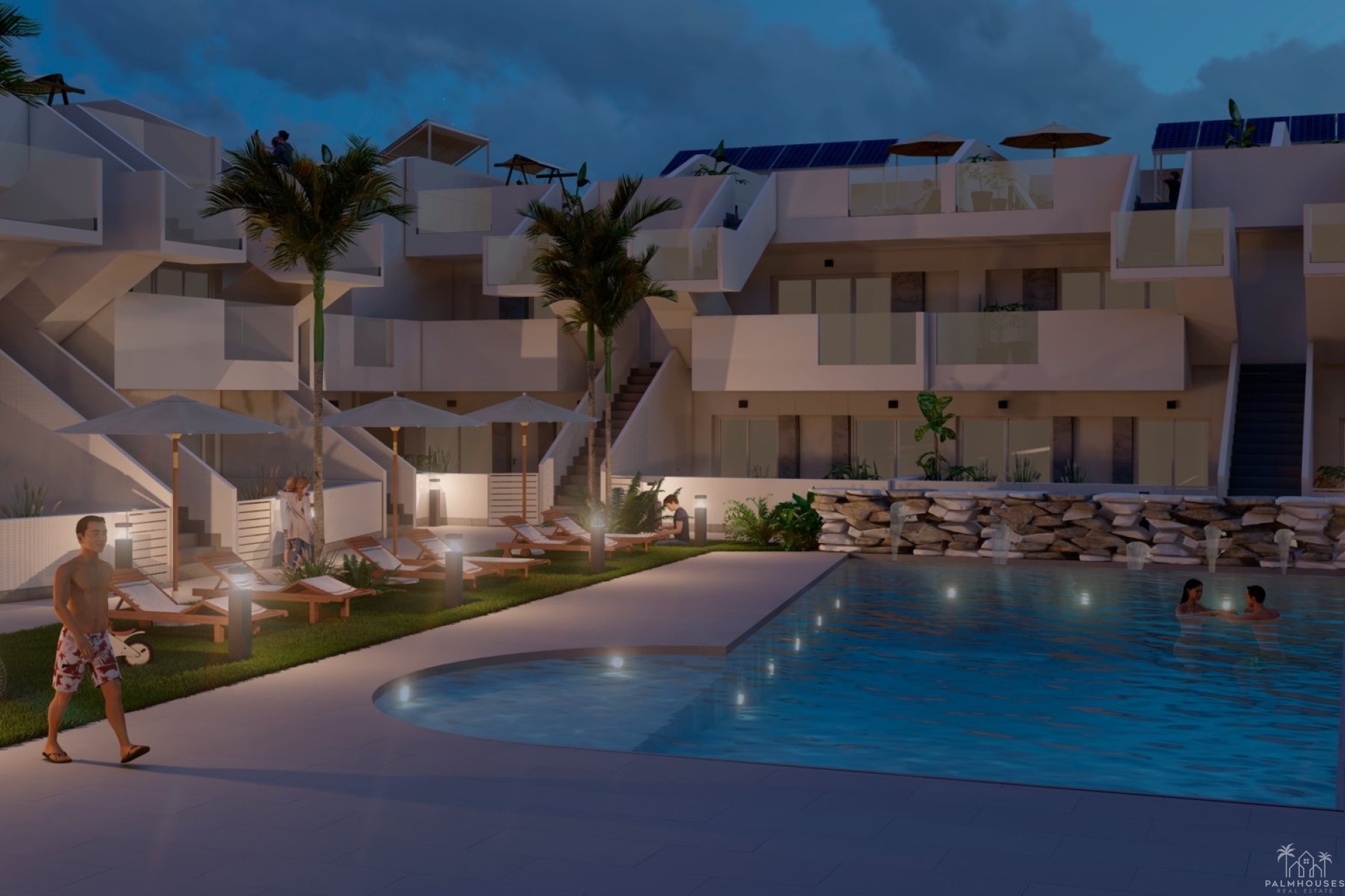 New Build - Apartments - Roldán