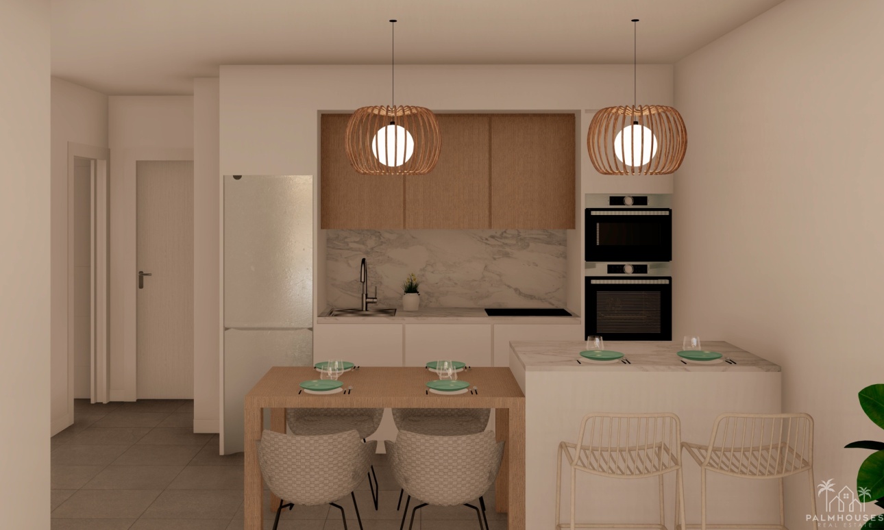 New Build - Apartments - Roldán