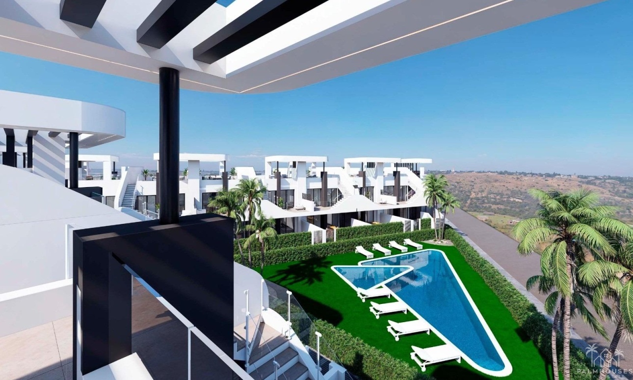 New Build - Apartments - San Fulgencio - Pueblo