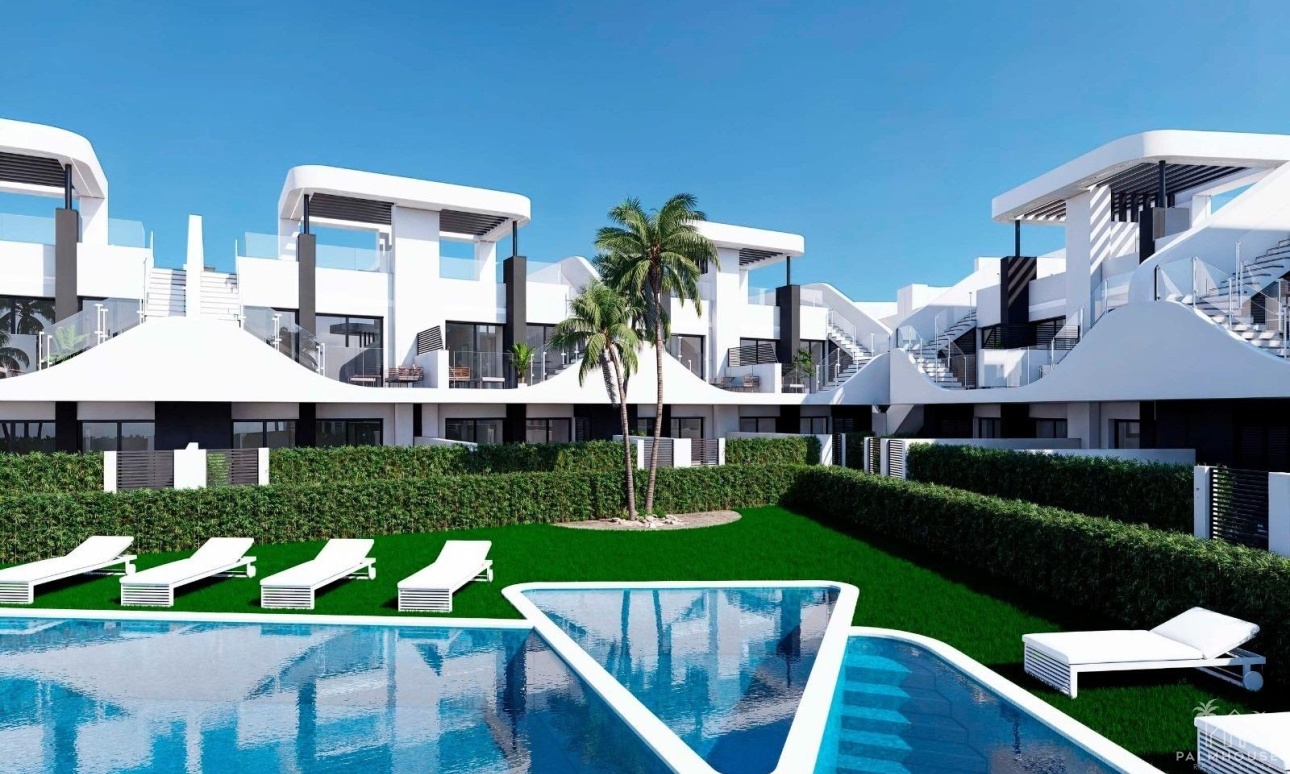 New Build - Apartments - San Fulgencio - Pueblo