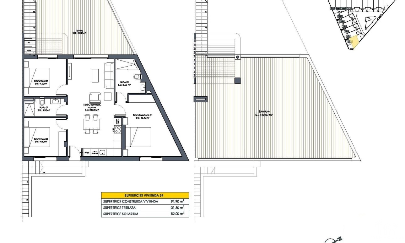 New Build - Apartments - San Fulgencio - Pueblo