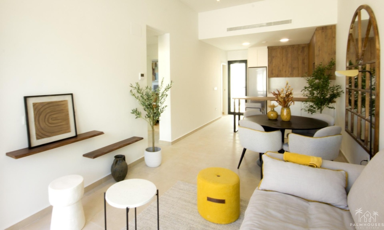 New Build - Apartments - San Fulgencio - Pueblo