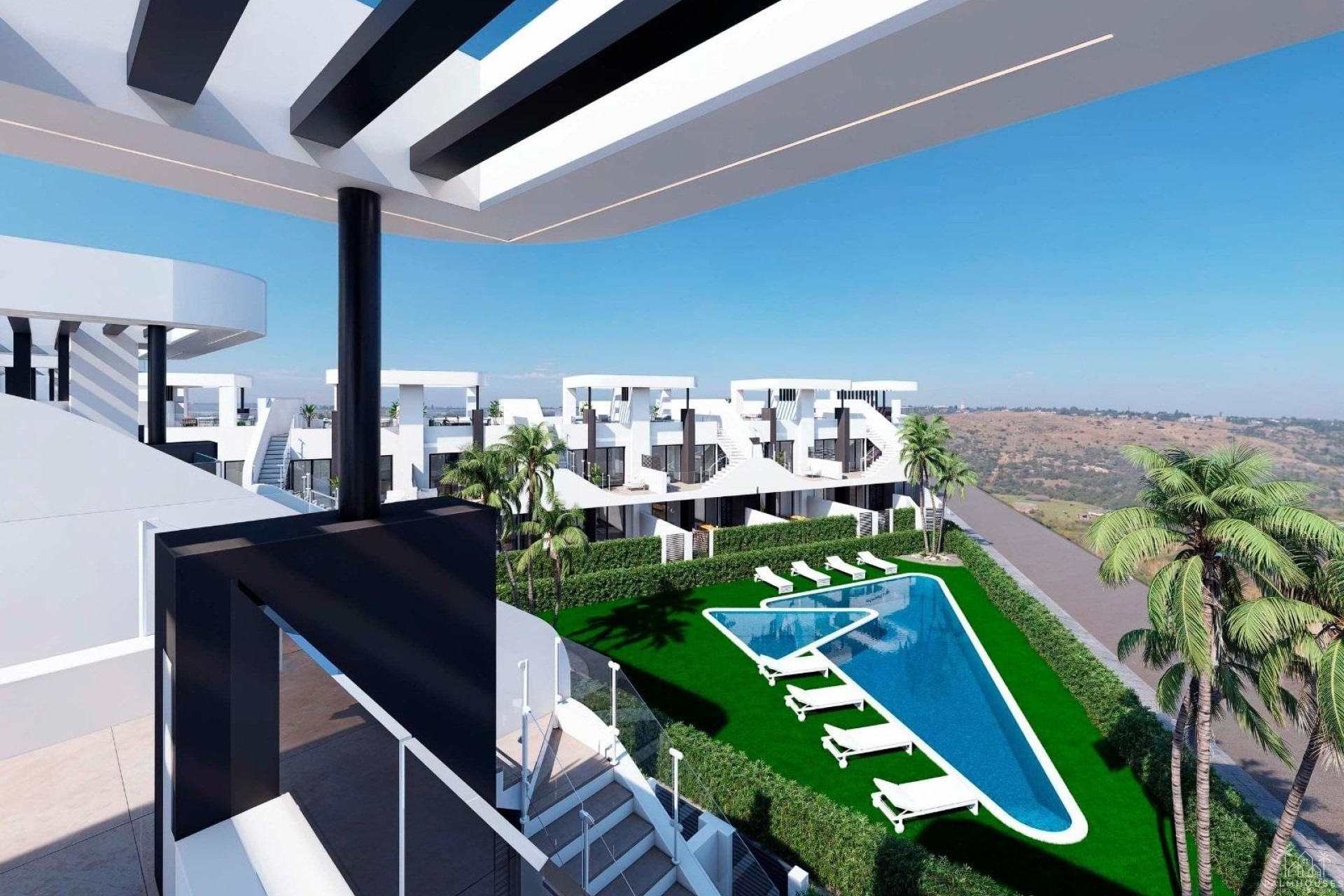 New Build - Apartments - San Fulgencio - Pueblo