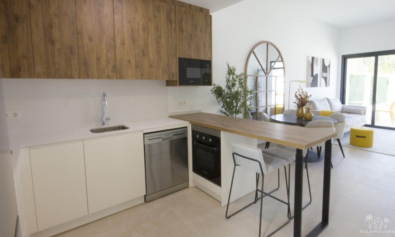 New Build - Apartments - San Fulgencio - Pueblo
