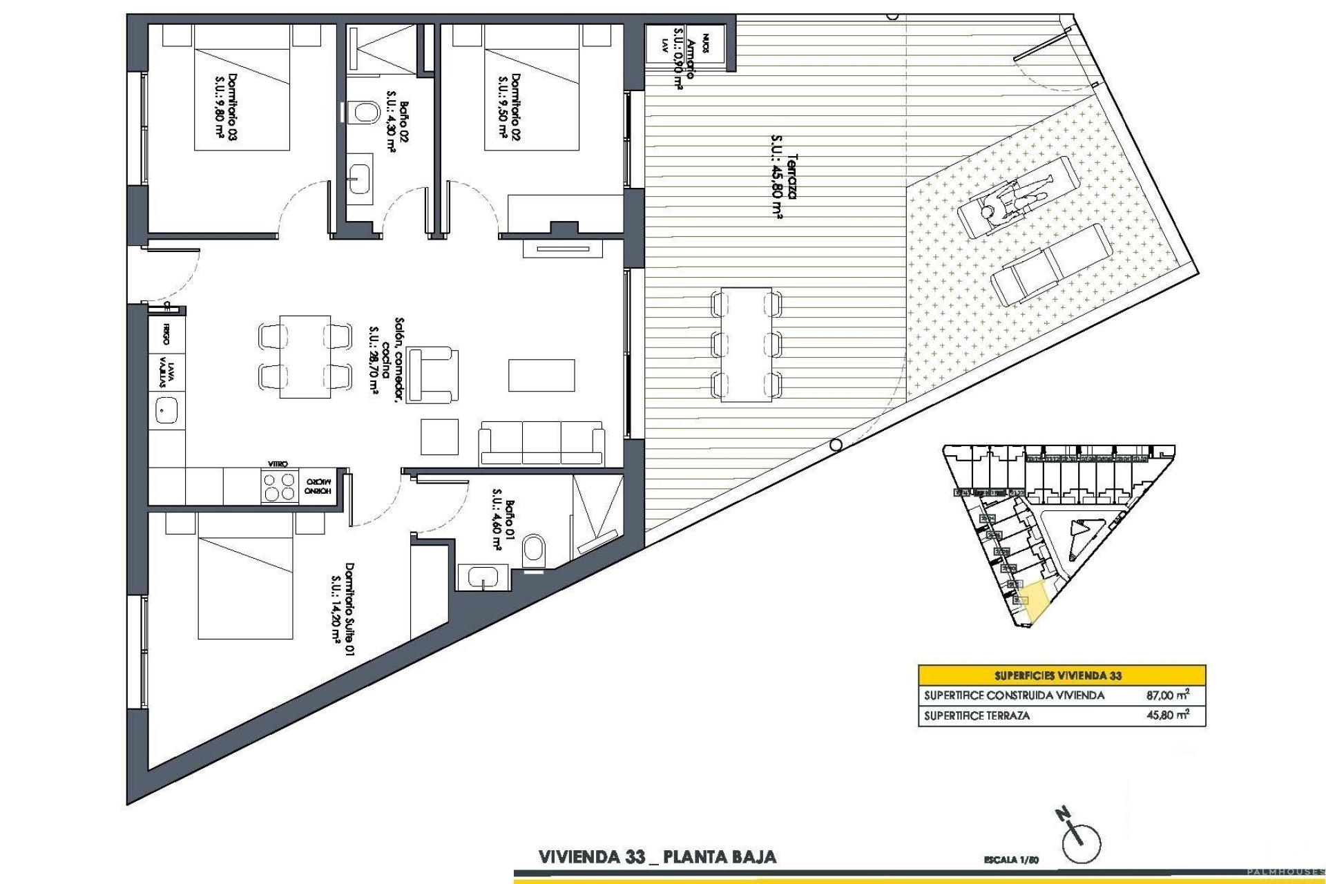 New Build - Apartments - San Fulgencio - Pueblo