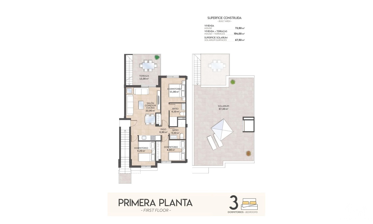 New Build - Apartments - San Miguel de Salinas - La Cañada
