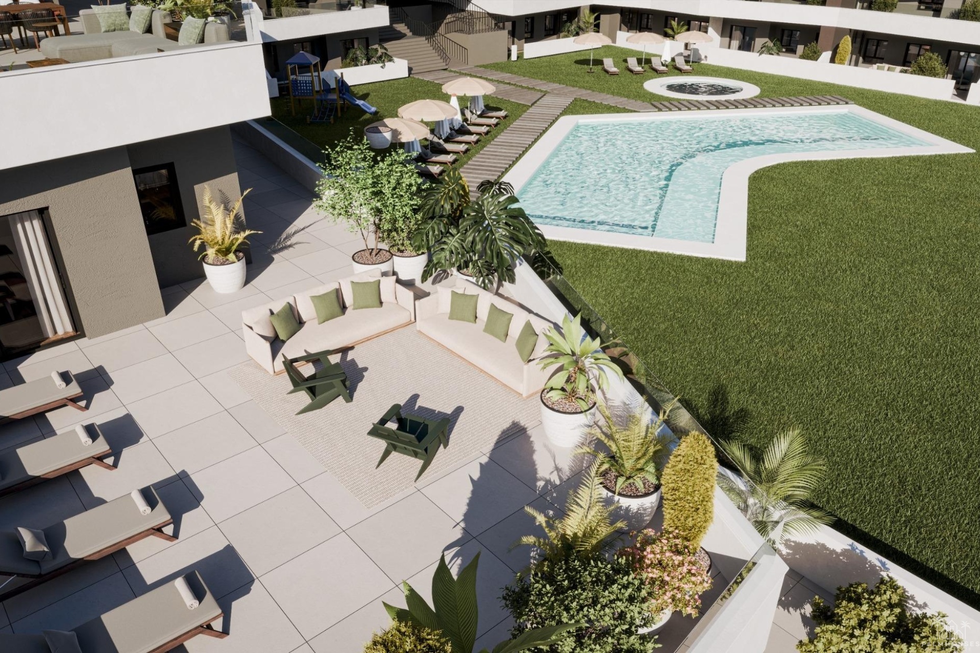 New Build - Apartments - San Miguel de Salinas - Pueblo