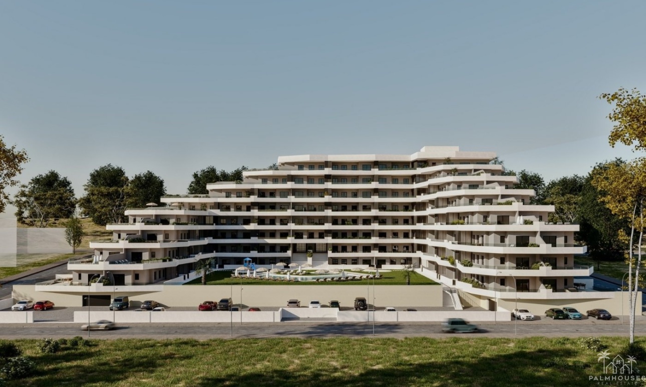 New Build - Apartments - San Miguel de Salinas - Pueblo