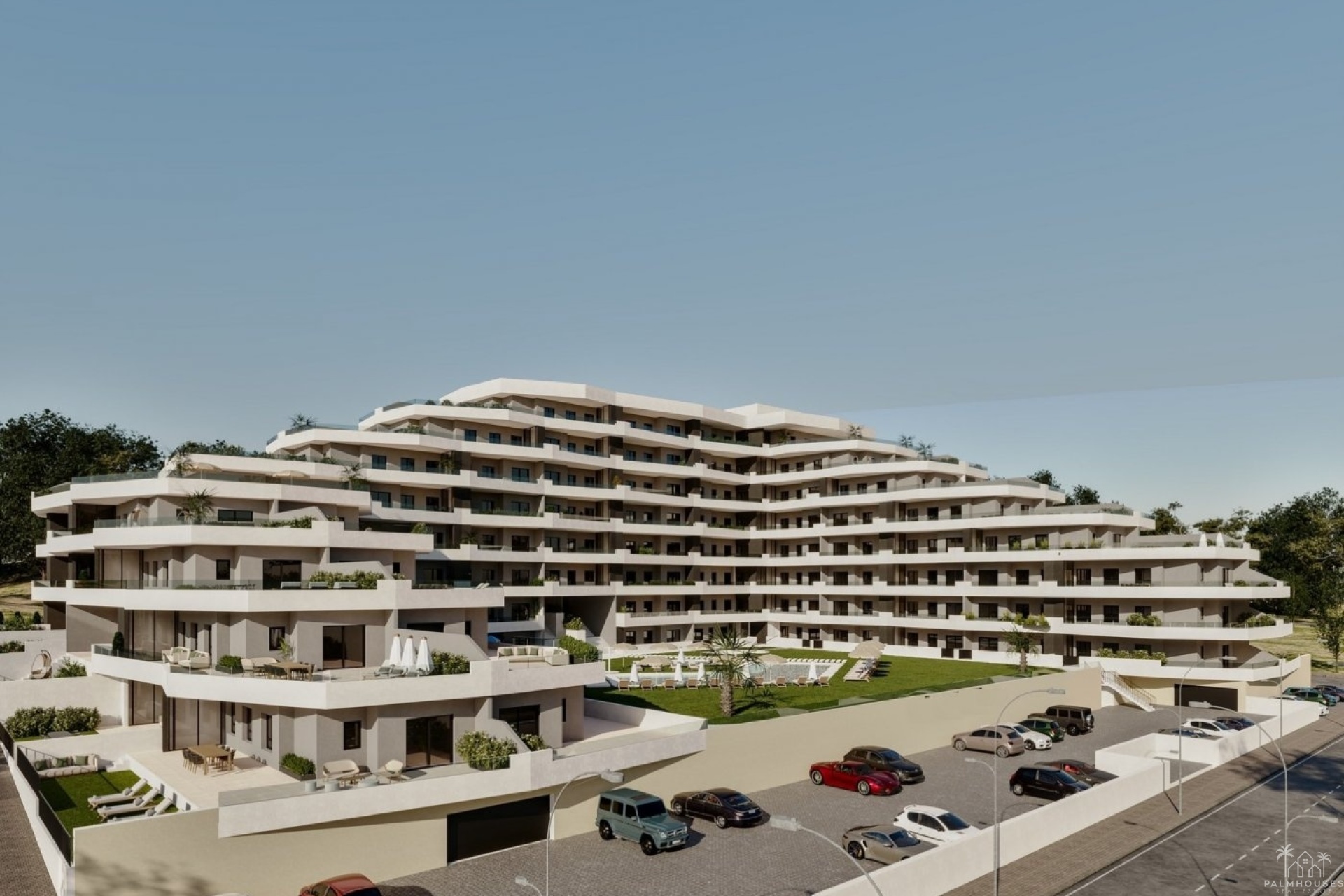 New Build - Apartments - San Miguel de Salinas - Pueblo