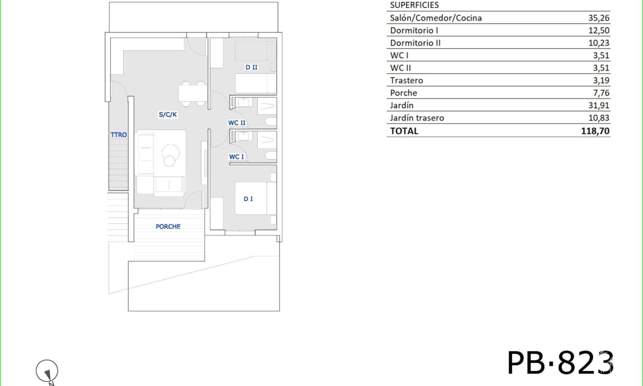 New Build - Apartments - San Miguel de Salinas - Pueblo
