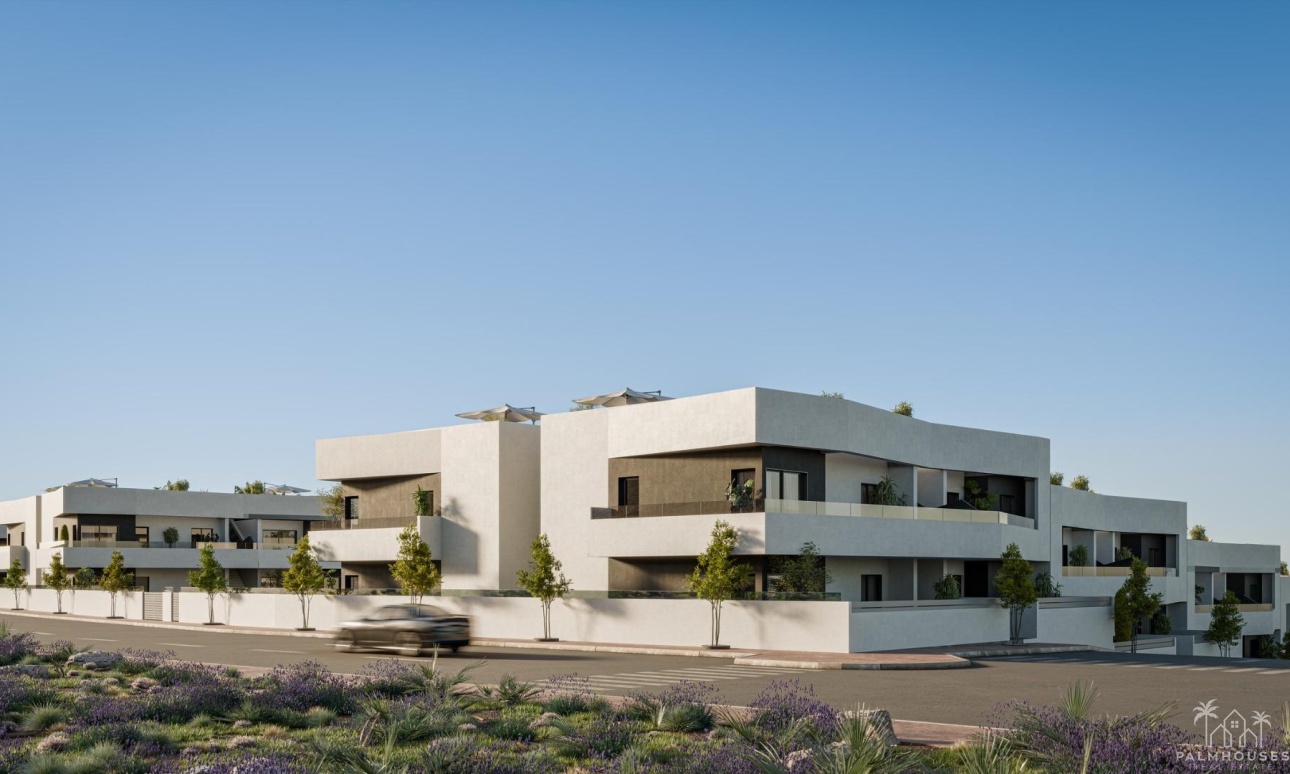 New Build - Apartments - San Miguel de Salinas - Pueblo