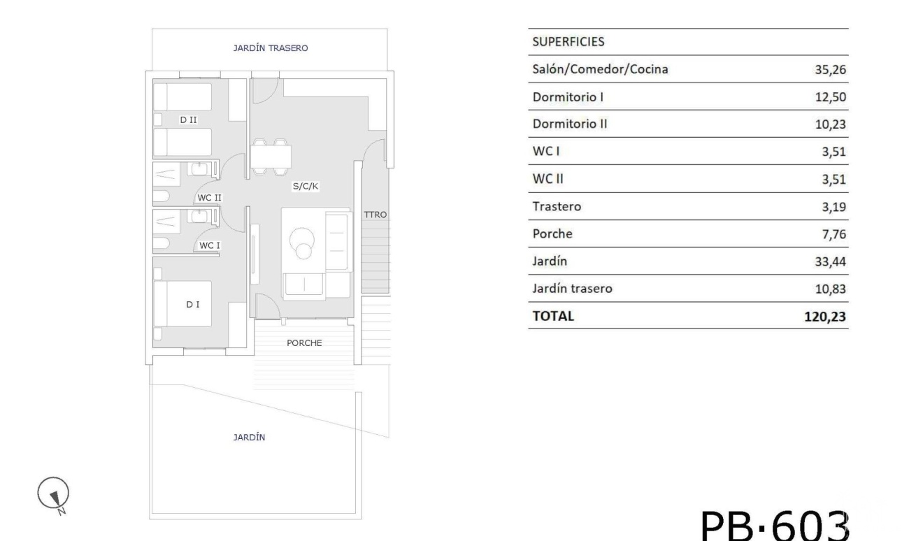 New Build - Apartments - San Miguel de Salinas - Pueblo