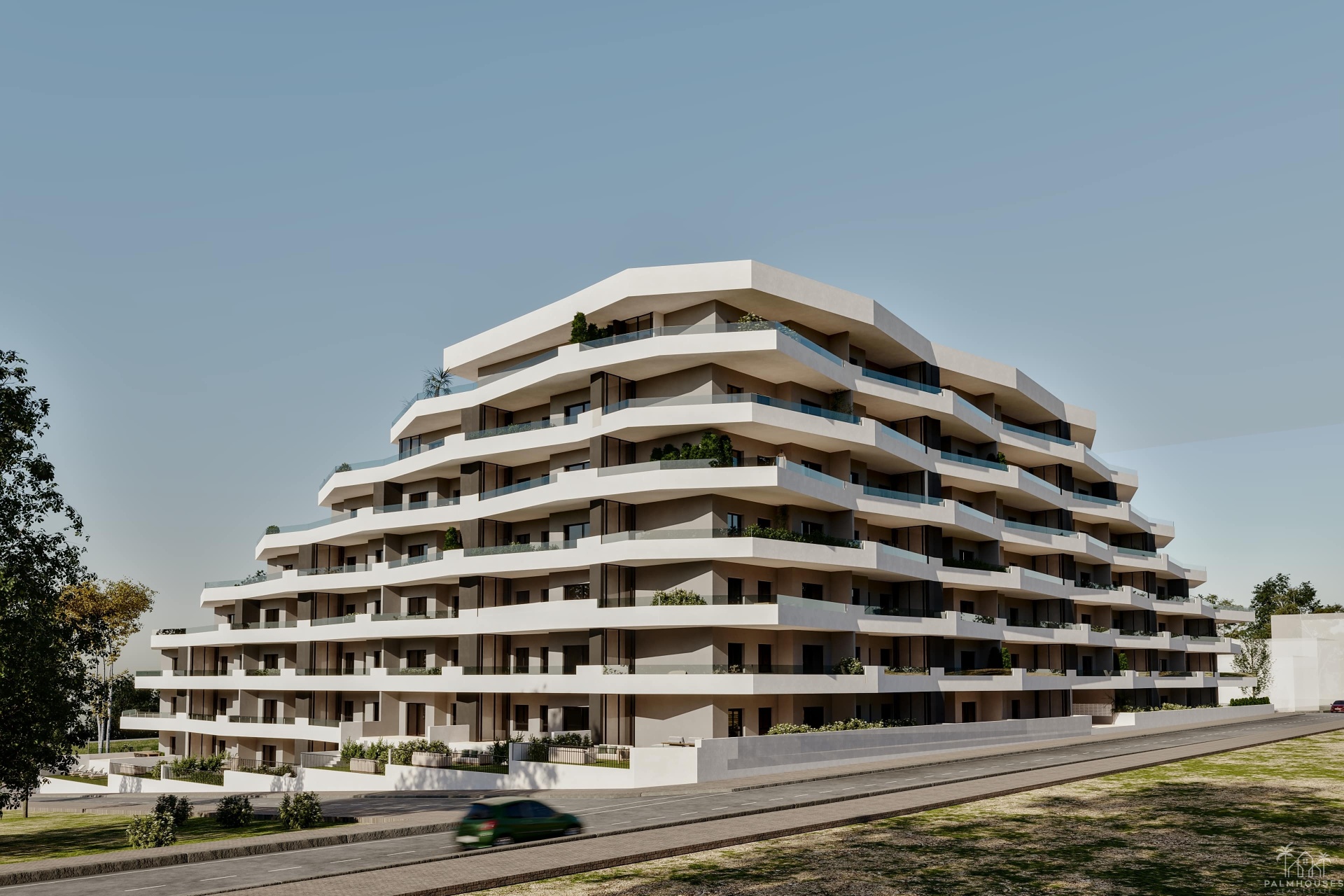 New Build - Apartments - San Miguel de Salinas - San Miguel