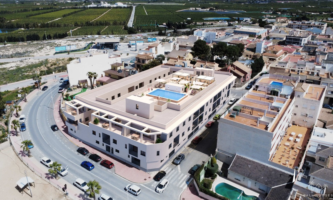 New Build - Apartments - San Miguel de Salinas - San Miguel