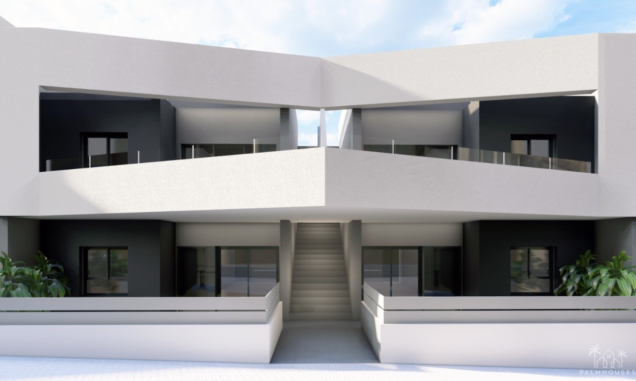 New Build - Apartments - San Miguel de Salinas - San Miguel