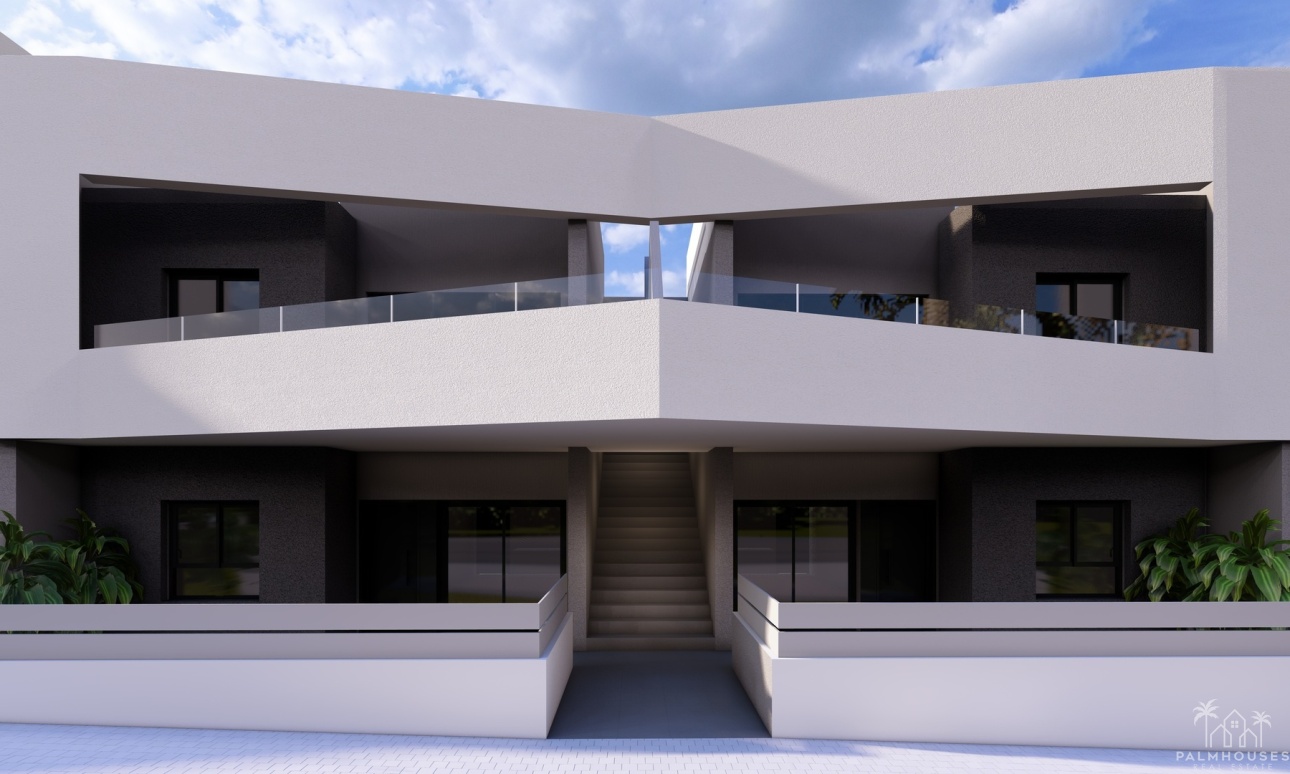 New Build - Apartments - San Miguel de Salinas - San Miguel