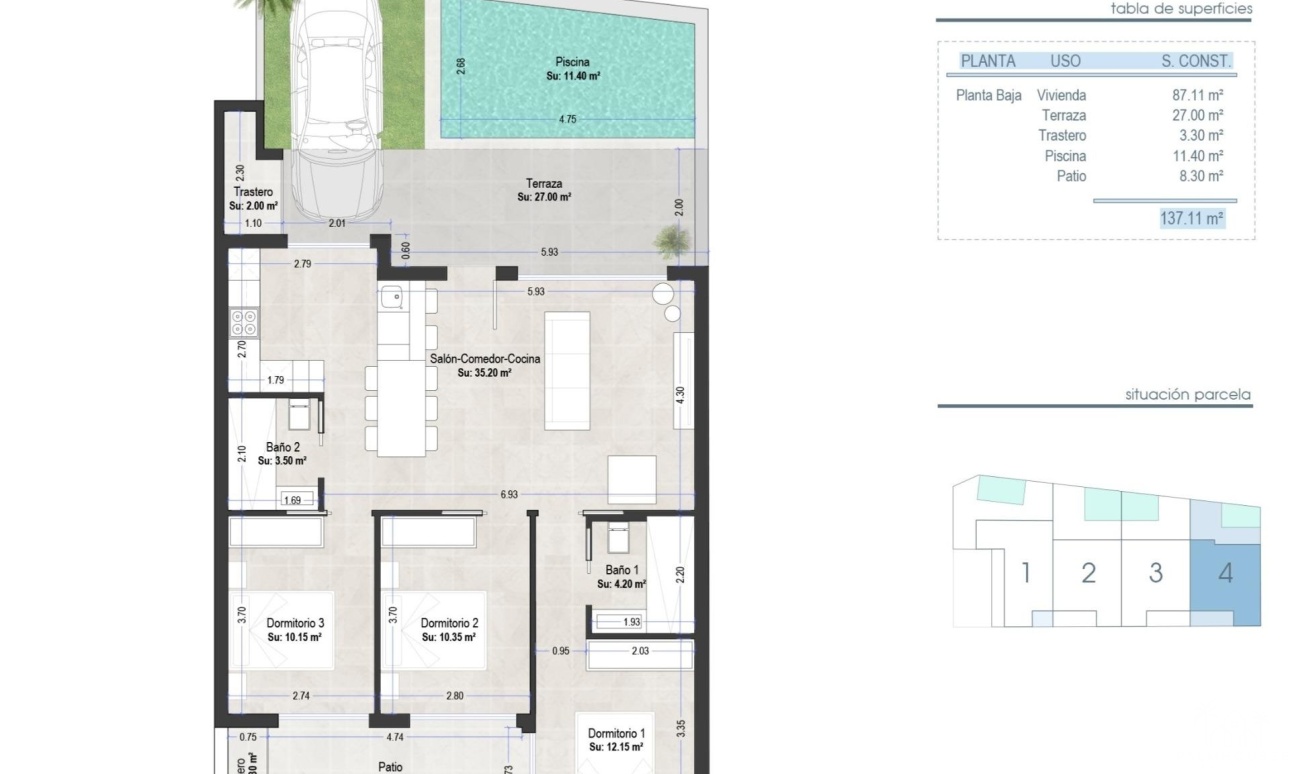 New Build - Apartments - San Pedro del Pinatar - La Esperanzas
