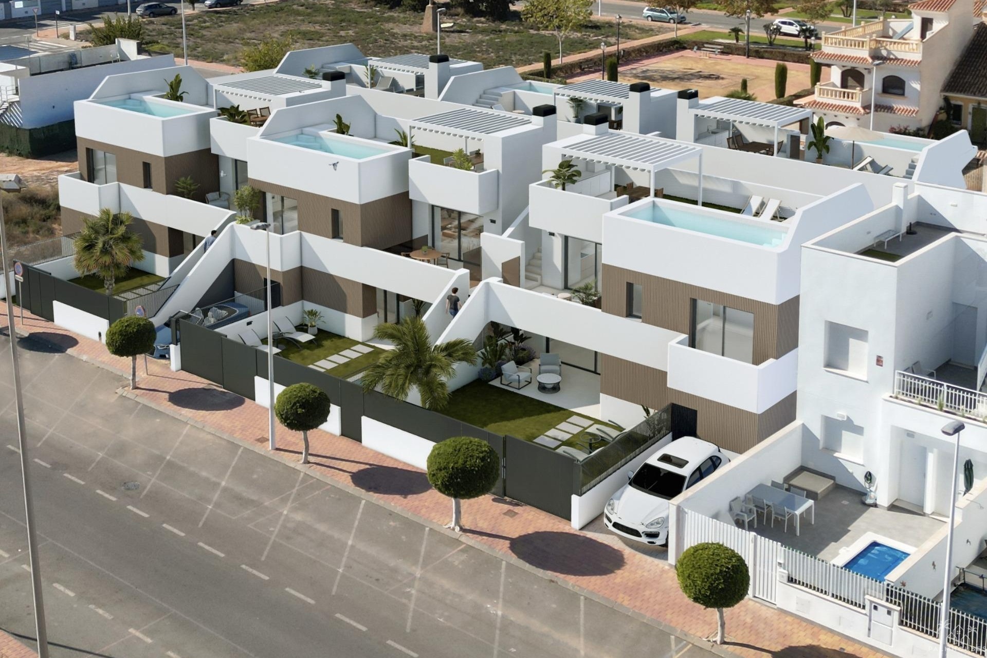 New Build - Apartments - San Pedro del Pinatar - Lo Pagan