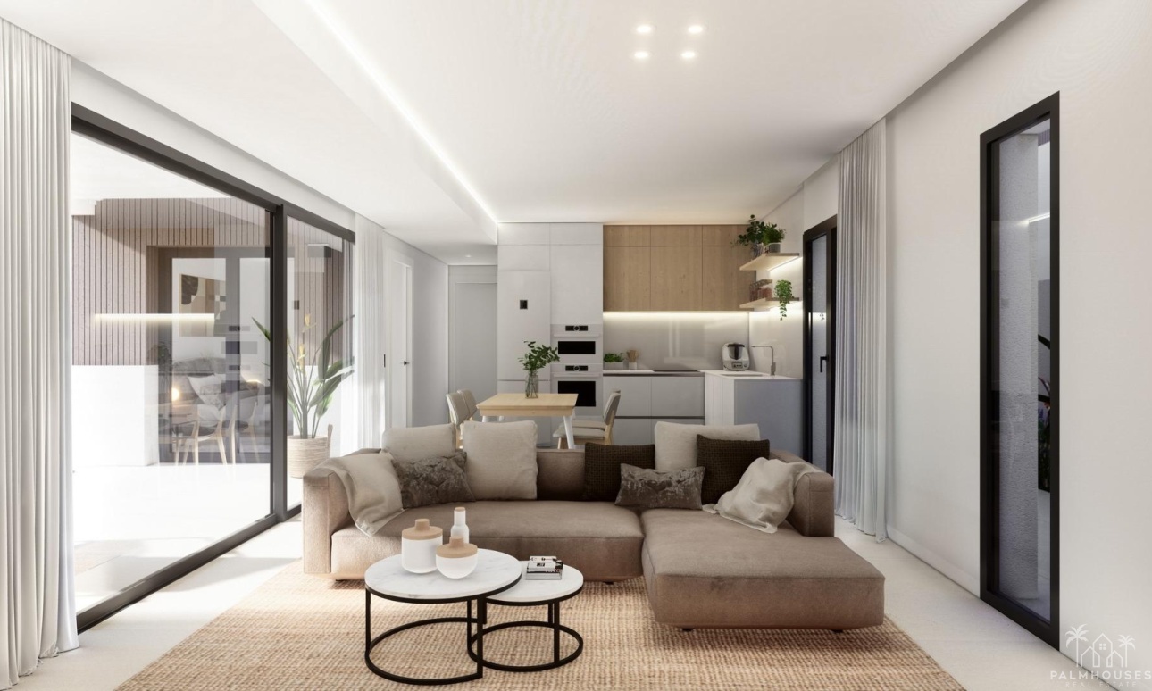 New Build - Apartments - San Pedro del Pinatar - Lo Pagan