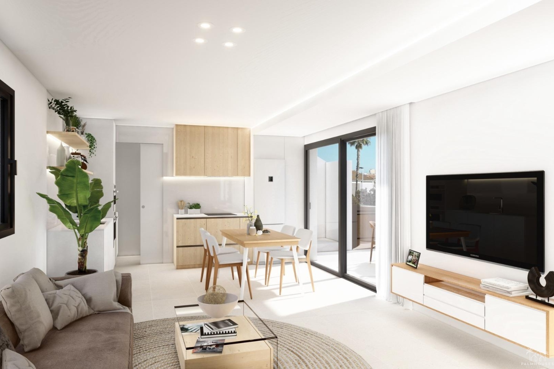 New Build - Apartments - San Pedro del Pinatar - Lo Pagan