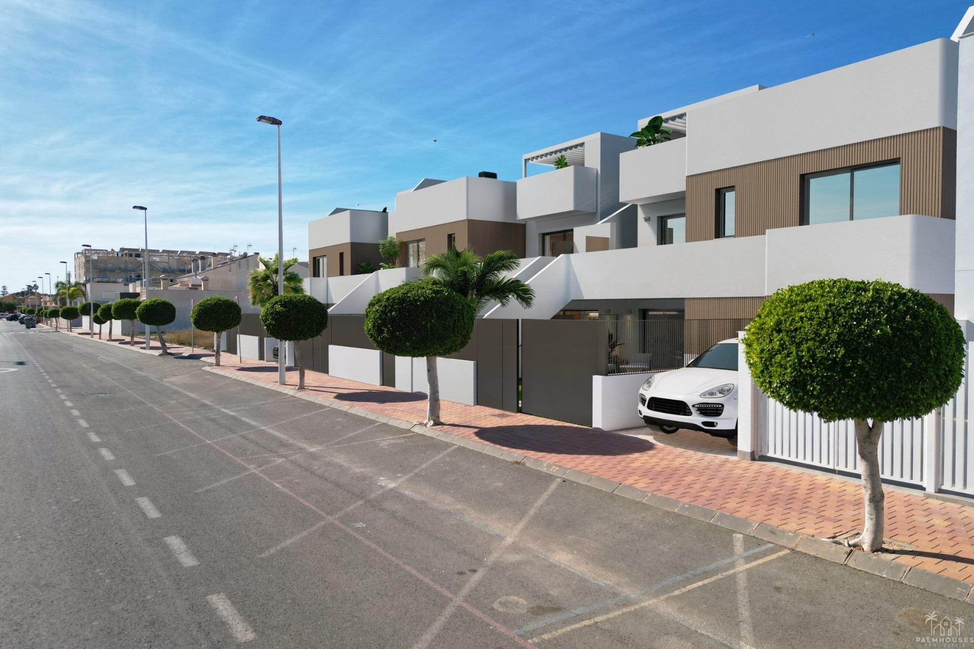 New Build - Apartments - San Pedro del Pinatar - Lo Pagan