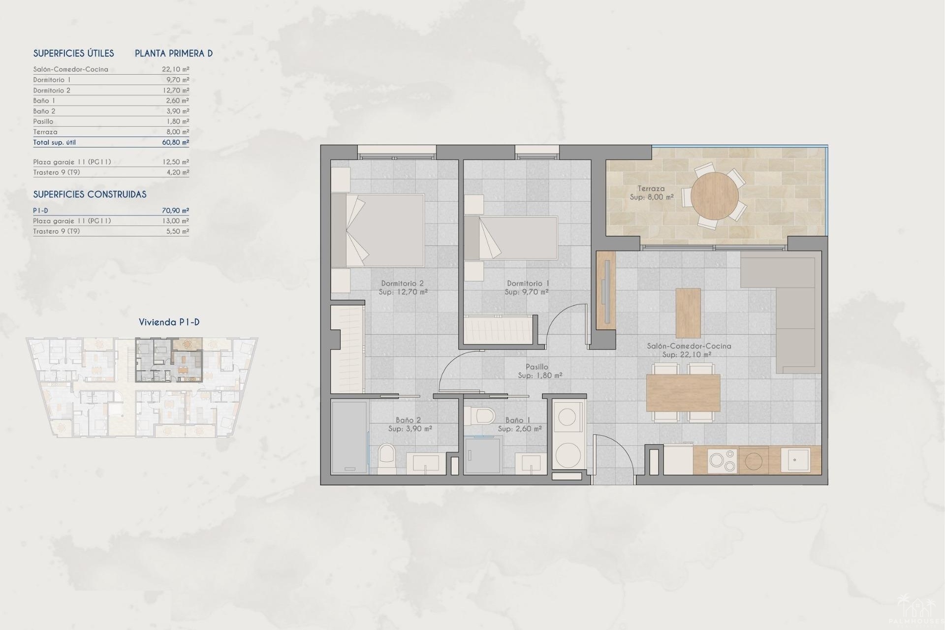 New Build - Apartments - San Pedro del Pinatar - Lo Pagan
