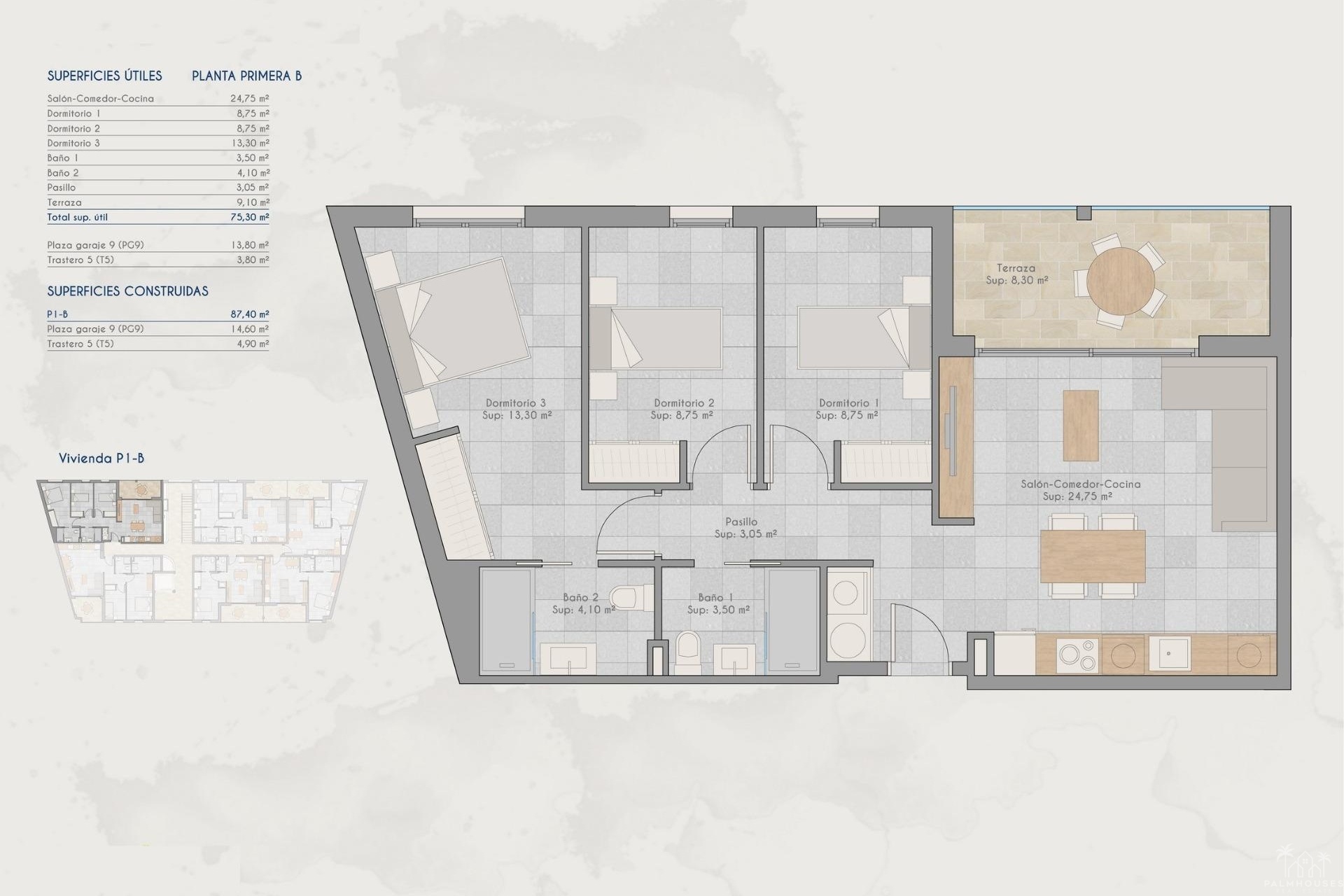 New Build - Apartments - San Pedro del Pinatar - Lo Pagan
