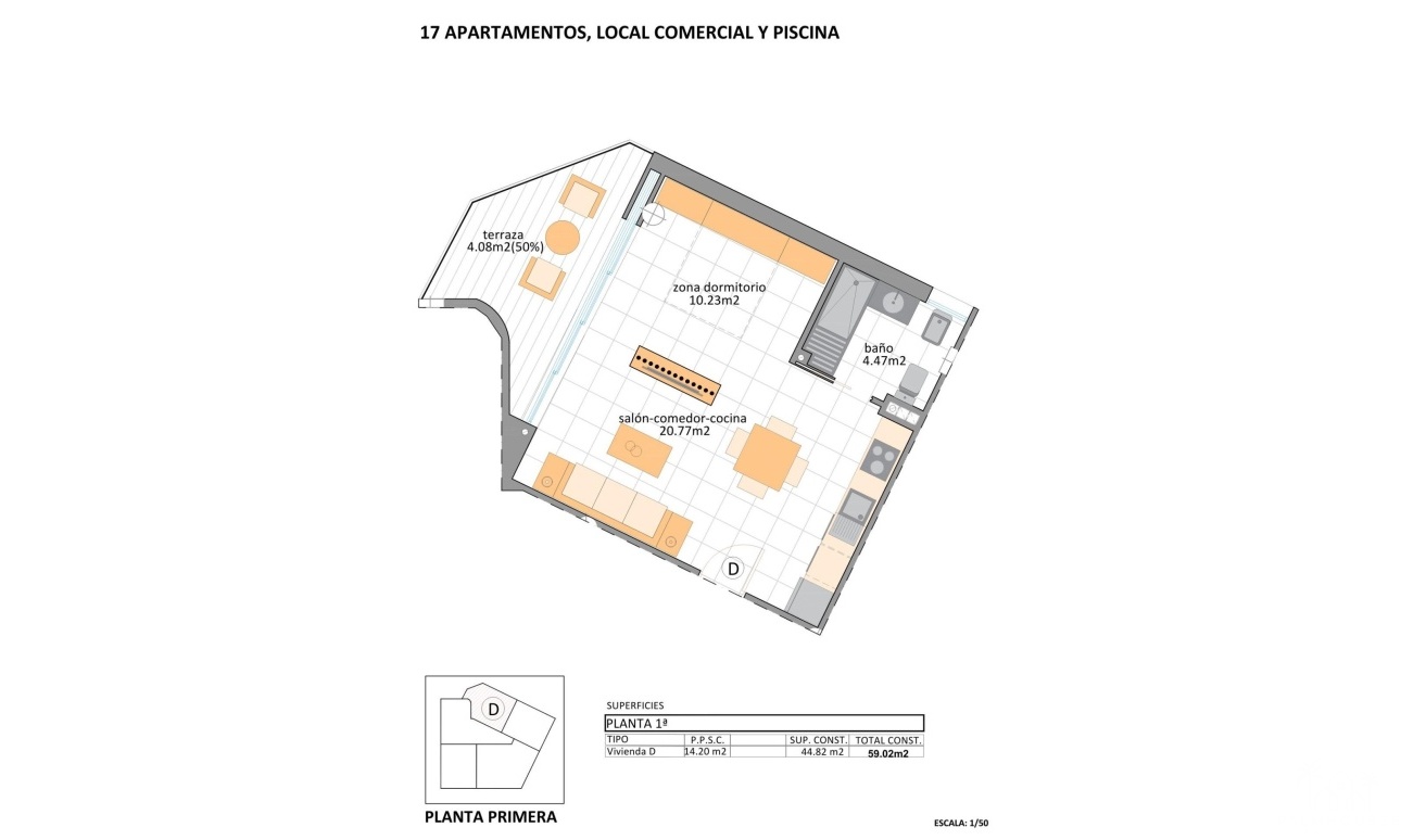 New Build - Apartments - San Pedro del Pinatar - Lo Pagan