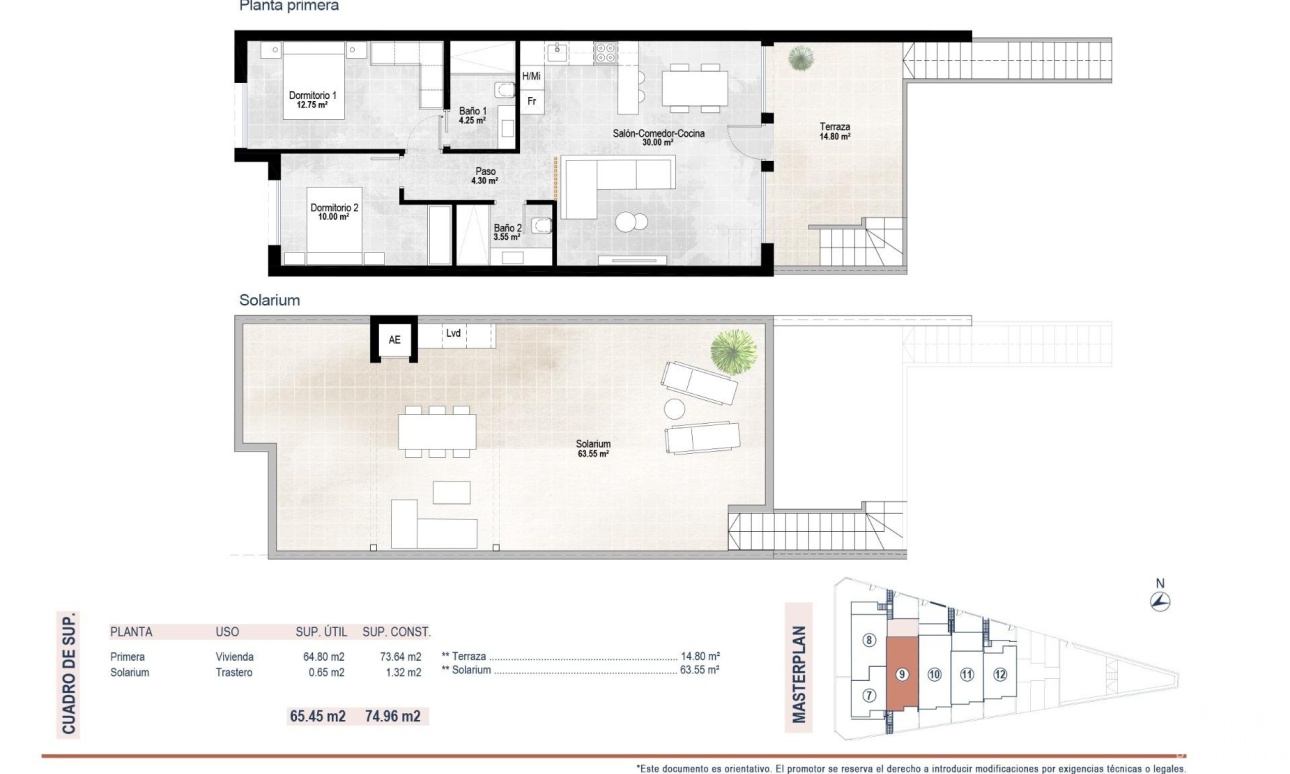 New Build - Apartments - San Pedro del Pinatar - Pueblo