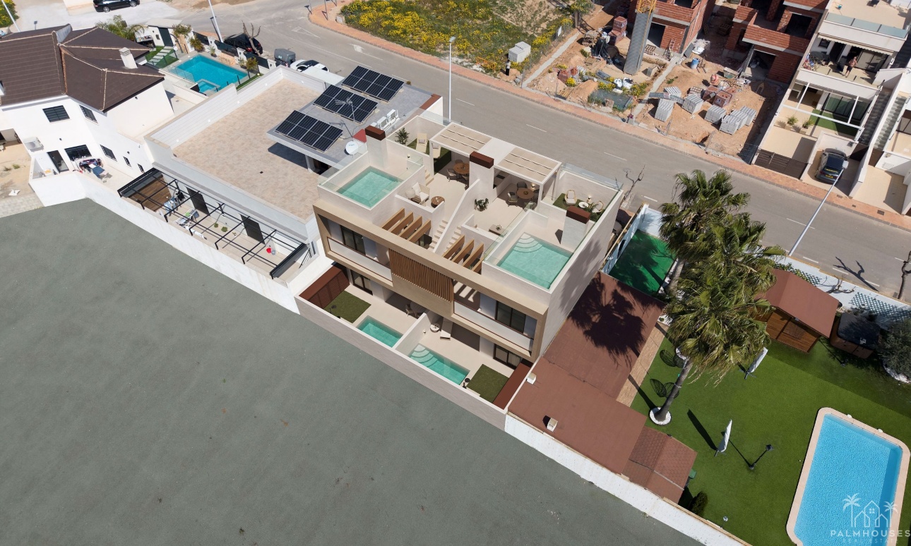 New Build - Apartments - San Pedro del Pinatar - San Pedro De Pinatar