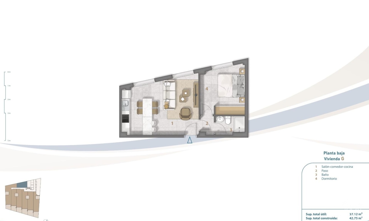 New Build - Apartments - San Pedro del Pinatar - Villananitos