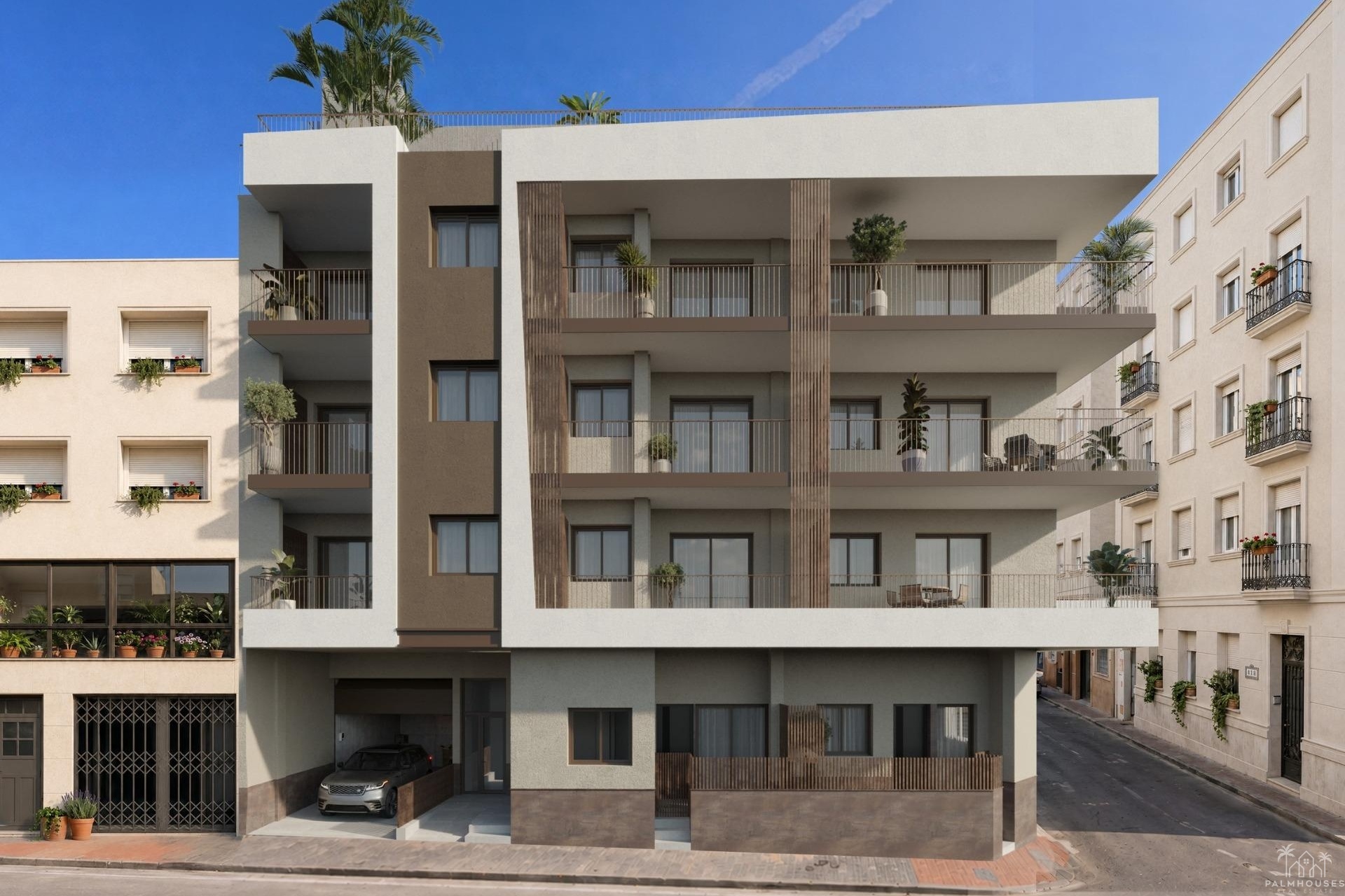 New Build - Apartments - Santa Pola - Centro