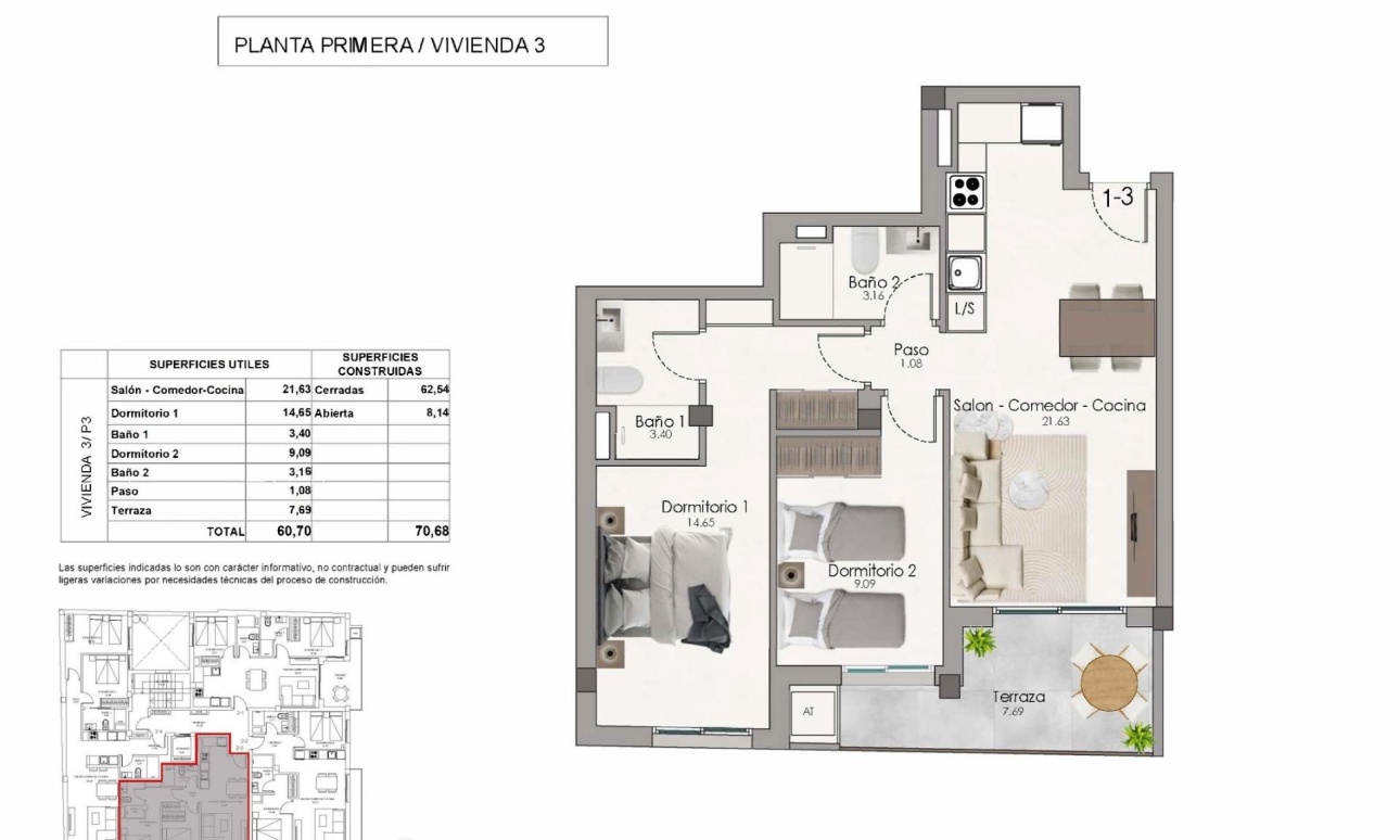 New Build - Apartments - Santa Pola - Centro